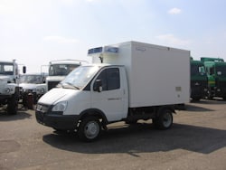 Изотермический фургон АФИК-3302 на базе шасси ГАЗ-3302