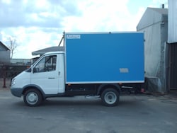 Фургон изотермический АФИК-3302 (вид сбоку)