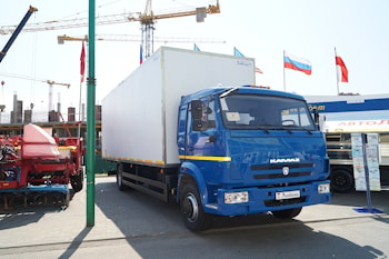 Фургон с кузовом изотермическим ЛЮБАВА АФИК 5308 (КАМАЗ)