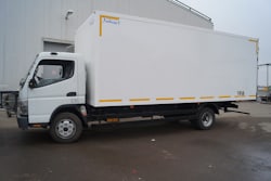 Изотермический фургон АФИК Mitsubishi Fuso