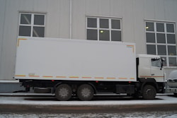Автомобиль-фургон с кузовом изотермическим ЛЮБАВА АФИК 6312 (вид сбоку)