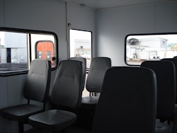 Вахтовый автобус АФВ-4570 «Любава» (вид внутри кузова) 