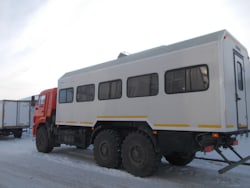 Вахтовый автомобиль-фургон АФВ-43118 "Любава"