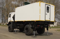 Модель АФМ-5316 "Любава" (вид сзади)