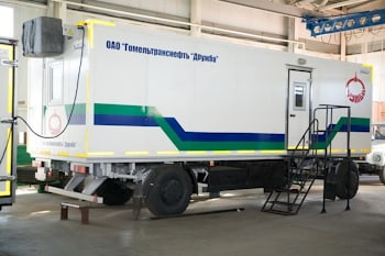 Прицеп для проживания «ПФ-8926 «ЛЮБАВА»