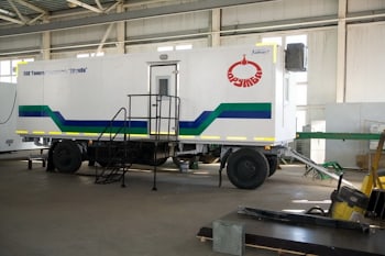 Прицеп для проживания «ПФ-8926 «ЛЮБАВА»
