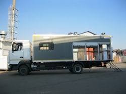 Модель АФМ-4371 (вид сбоку)