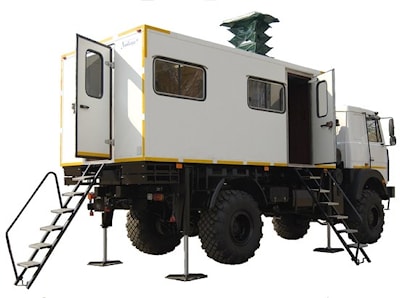 Мастерская фургон АФМ-5316 с установкой зондирования почвы