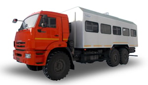Вахтовый автомобиль-фургон АФВ-43118 "Любава"  