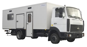 Автомобиль-фургон c кузовом мастерской АФМ 4371  