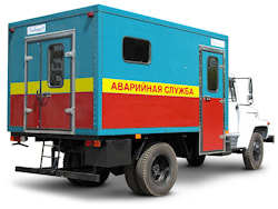 Фургон мастерская АФМ 3309 ЛЮБАВА (вариант 2)