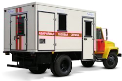 Фургон мастерская АФМ 3309 ЛЮБАВА (вариант 3)