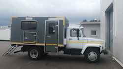 Модель АФМ-3309 (вариант 5, вид сбоку)