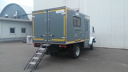 Модель АФМ-3309 (вариант 5, вид сзади)