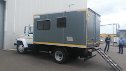 Модель АФМ-3309 (вариант 5, вид сбоку)