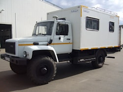 Фургон мастерская АФМ 33081 ЛЮБАВА