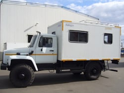 Фургон мастерская АФМ 33081 ЛЮБАВА (вид сбоку)