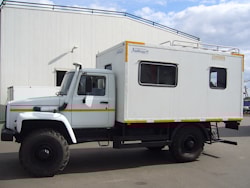 Фургон мастерская АФМ 33081 ЛЮБАВА (вид сбоку)