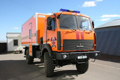 Фургон мастерская АФМ-5316 «Любава» (Вид спереди)