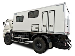 Автомастерская для газовых служб  