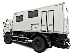 Автомастерская для газовых служб  