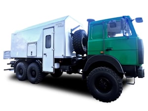 Автомобиль специальный с кузовом мастерской АФМ-6317 «Любава»  