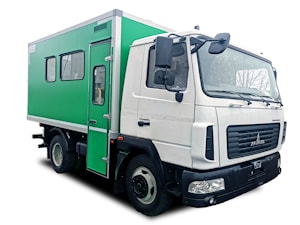 Автомобиль с кузовом мастерской АФМ-4371 "Любава"  