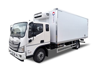 Изотермический фургон АФИК-Foton "iScrigno" с ХОУ Hwasung Thermo  