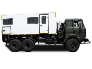 Фургон мастерская АФМ-6317 для статического зондирования почвы  