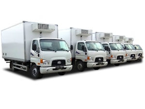 Автомобили-фургоны iScrigno на шасси Hyundai HD-78 (Евро 5)  