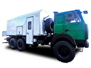 Автомобиль специальный с кузовом мастерской АФМ-6317 «Любава»