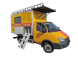 Специальный аварийно-ремонтный автомобиль газовой службы ГАЗель "Бизнес" 3302-1750  