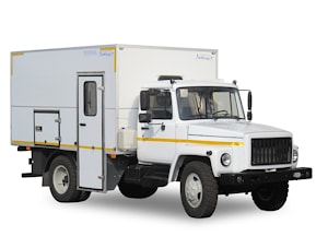 Фургон мастерская АФМ 3309/33081 ЛЮБАВА