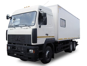 Фургон мастерская АФМ 6312 для транспортировки эталонных гирь  