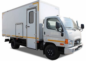 Фургон мастерская АФМ Hyundai HD-78 ЛЮБАВА