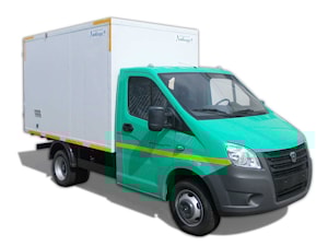 Изотермический фургон АФИК-A21R ЛЮБАВА