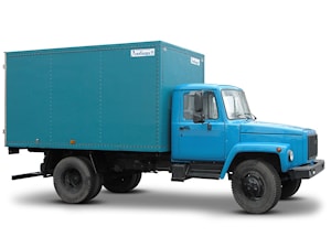 Промтоварный фургон АФПK 3309 ЛЮБАВА