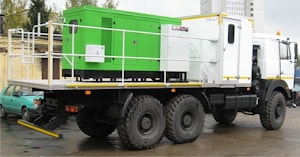 Передвижная электростанция МАЗ ЛЮБАВА