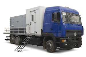 Электростанция телевизионная ЛЮБАВА передвижная